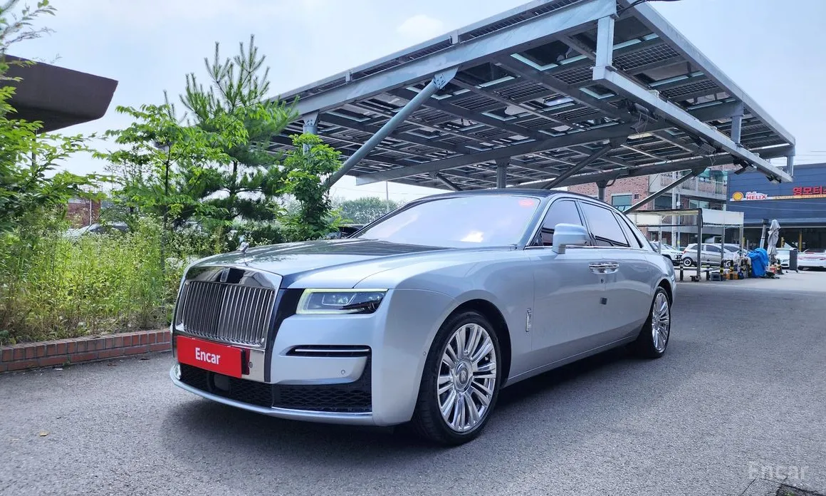 2020 Rolls-Royce Ghost