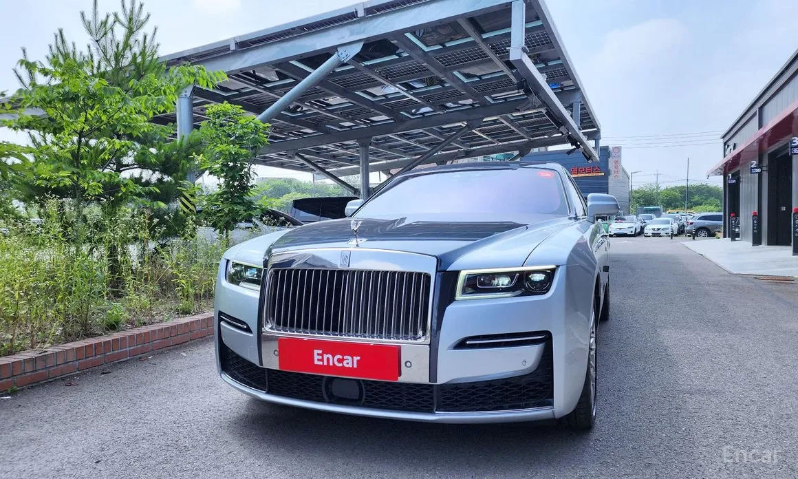 2020 Rolls-Royce Ghost