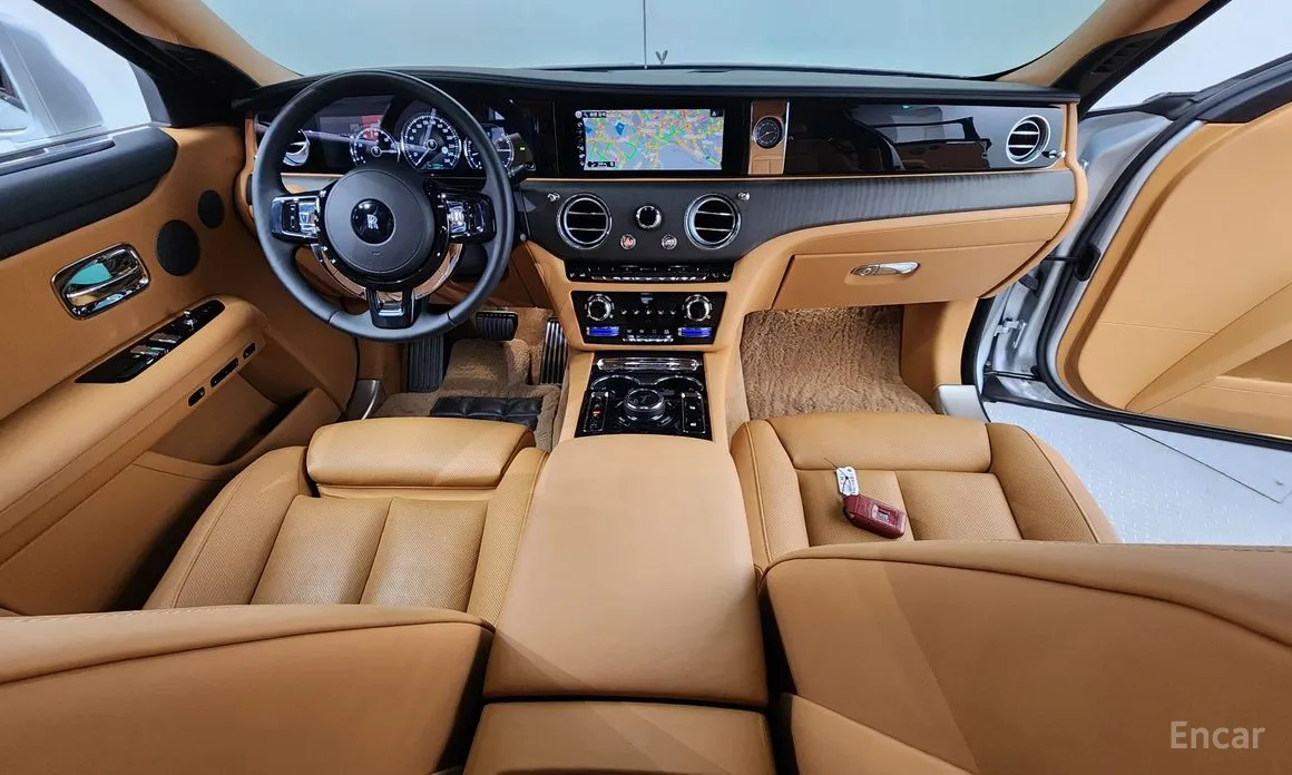 Rolls-Royce Ghost 2020 6.7 EWB V12