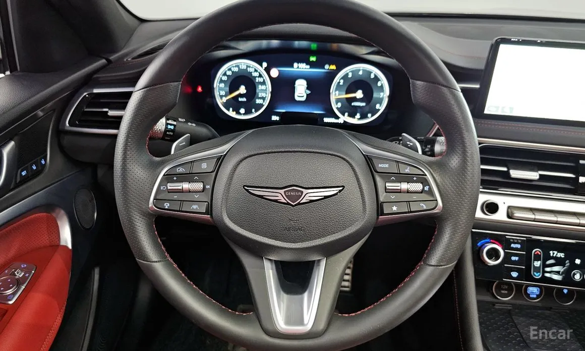 Genesis G70 2022 Gasoline 2.5T 4WD