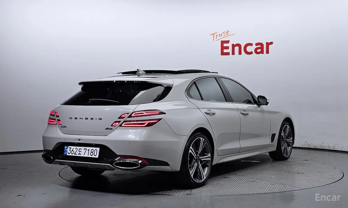 Genesis G70 2022 Gasoline 2.5T 4WD