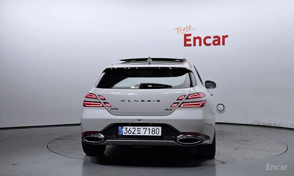 Genesis G70 2022 Gasoline 2.5T 4WD