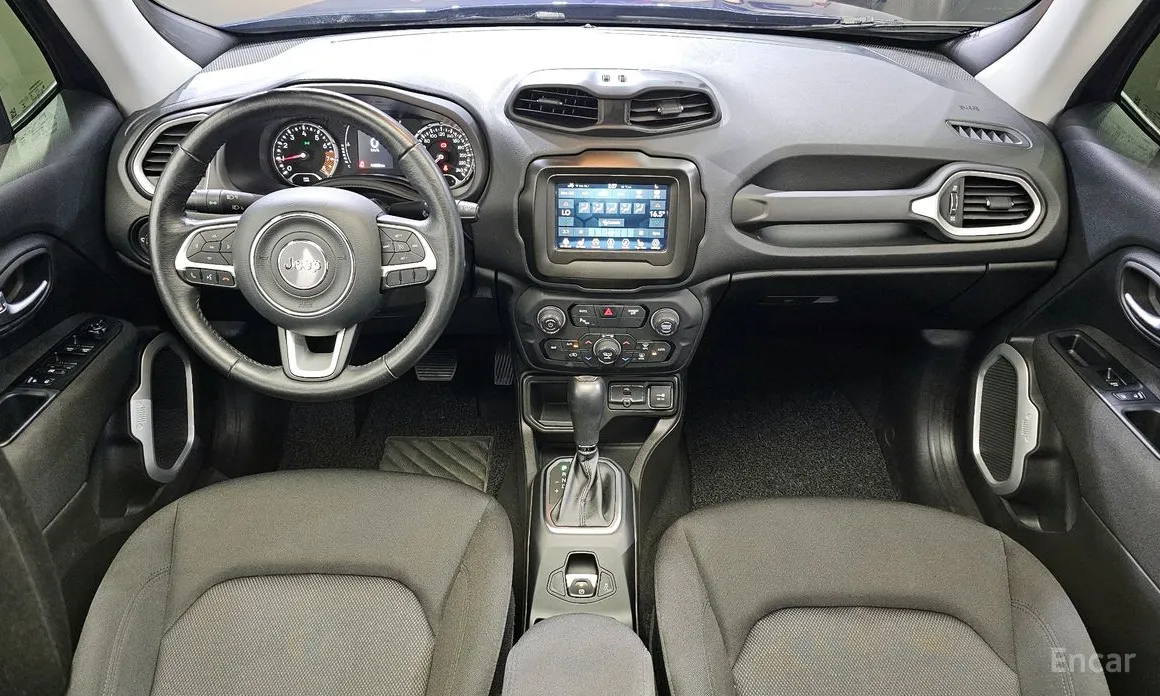 Jeep Renegade 2015 2.4 Longitude