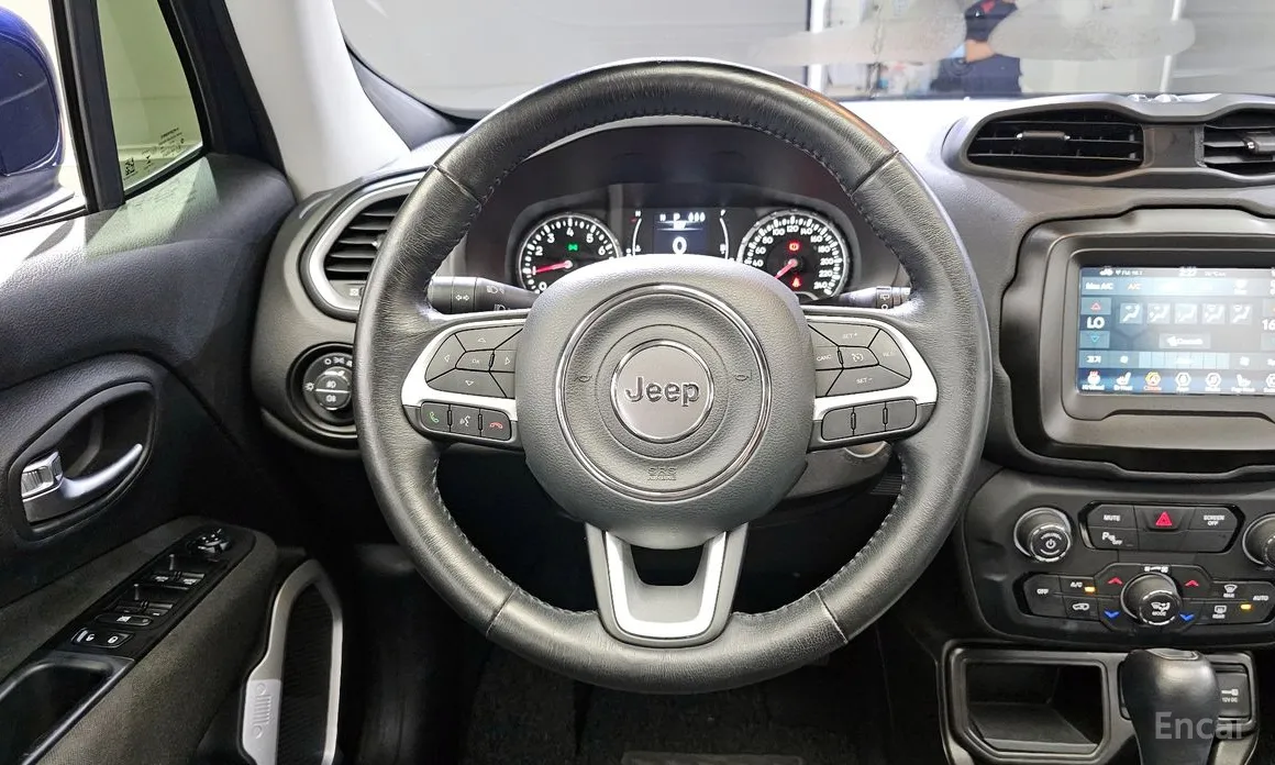 Jeep Renegade 2015 2.4 Longitude