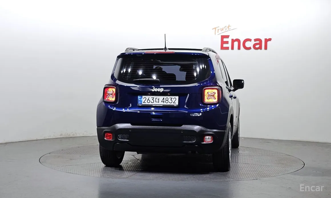 Jeep Renegade 2015 2.4 Longitude