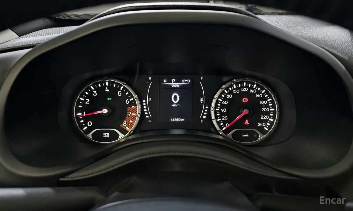 Jeep Renegade 2015 2.4 Longitude