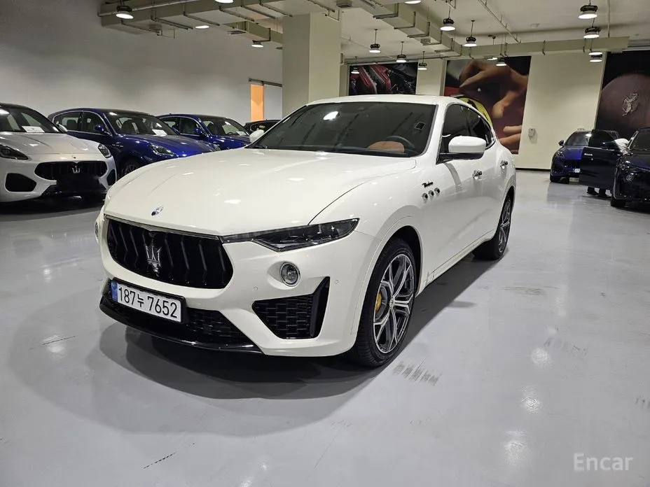 Maserati Levante 2016 3.0 S AWD Modena