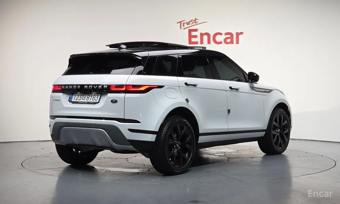 Land Rover Range Rover Evoque 2019 P250 SE
