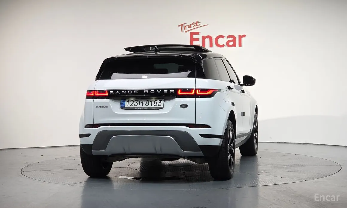 Land Rover Range Rover Evoque 2019 P250 SE