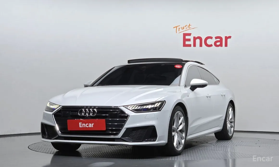 Audi A7 2018 45 TDI Quattro Premium