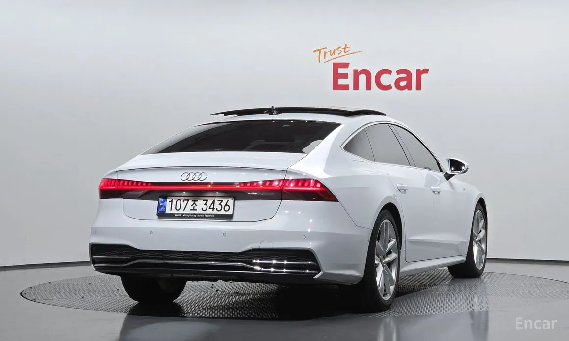 Audi A7 2018 45 TDI Quattro Premium