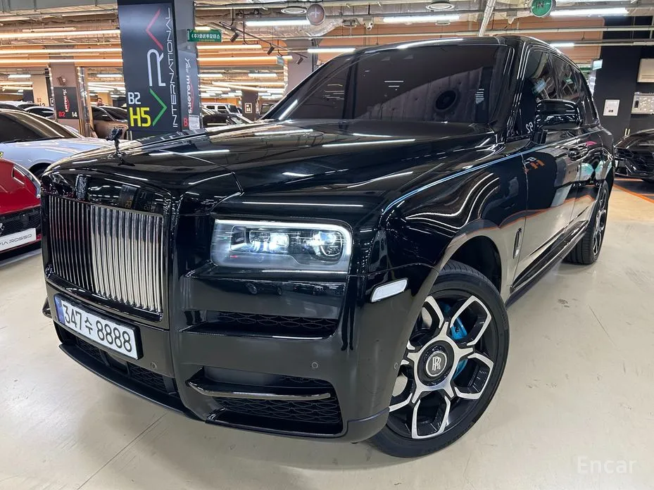 Rolls-Royce Cullinan 2018 6.7 V12 Black Badge