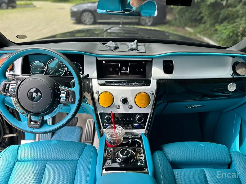 Rolls-Royce Cullinan 2018 6.7 V12 Black Badge