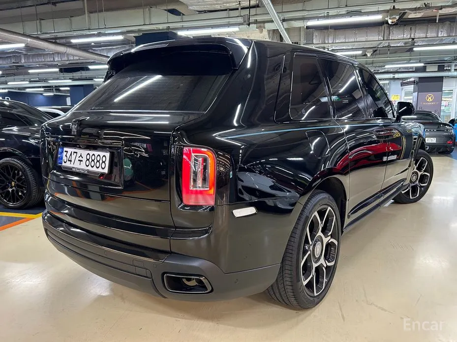 Rolls-Royce Cullinan 2018 6.7 V12 Black Badge
