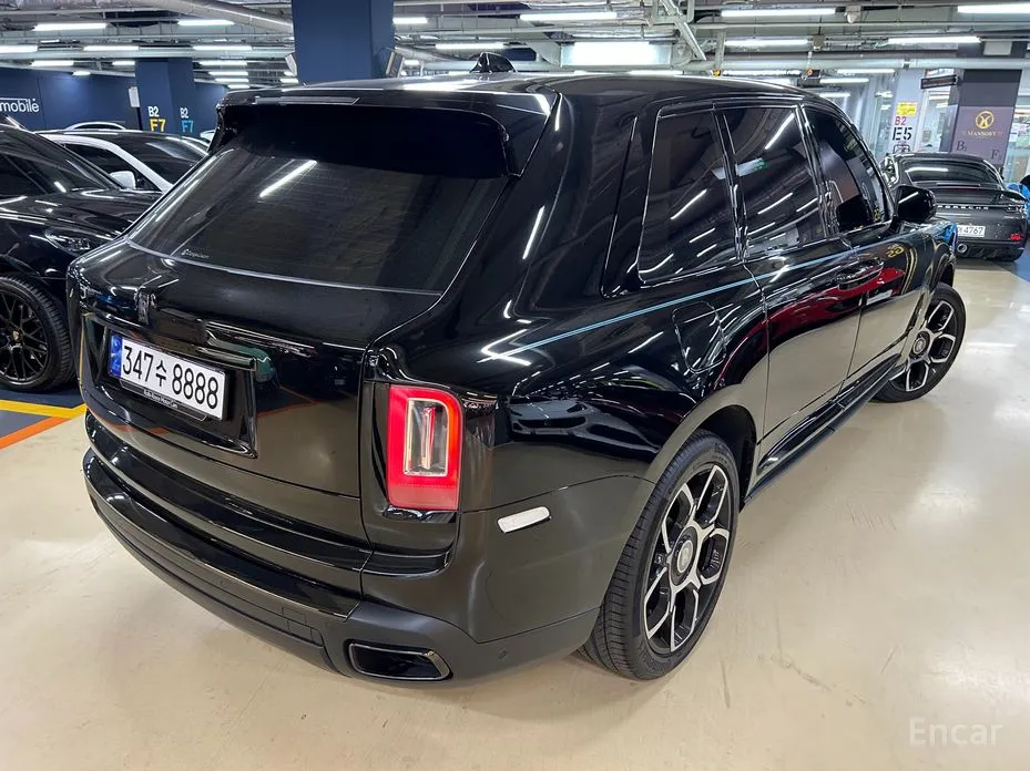 Rolls-Royce Cullinan 2018 6.7 V12 Black Badge