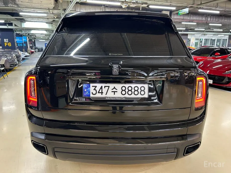 Rolls-Royce Cullinan 2018 6.7 V12 Black Badge