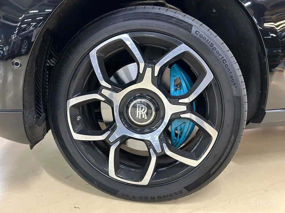 Rolls-Royce Cullinan 2018 6.7 V12 Black Badge