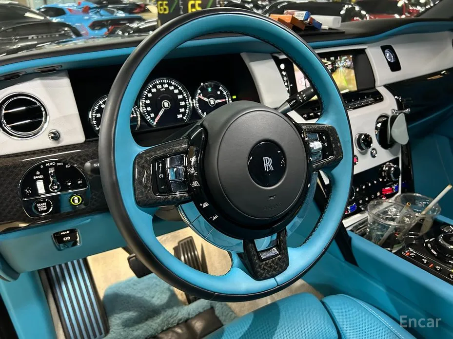 Rolls-Royce Cullinan 2018 6.7 V12 Black Badge