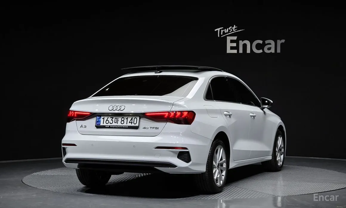 Audi A3 2022 40 TFSI