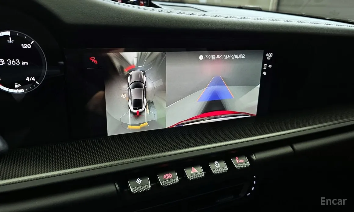 Porsche 911 2019 Carrera 4 GTS