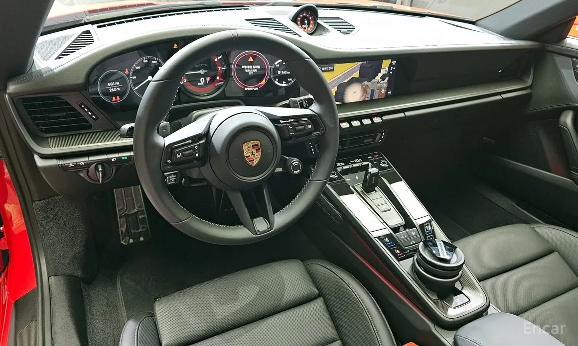 Porsche 911 2019 Carrera 4 GTS