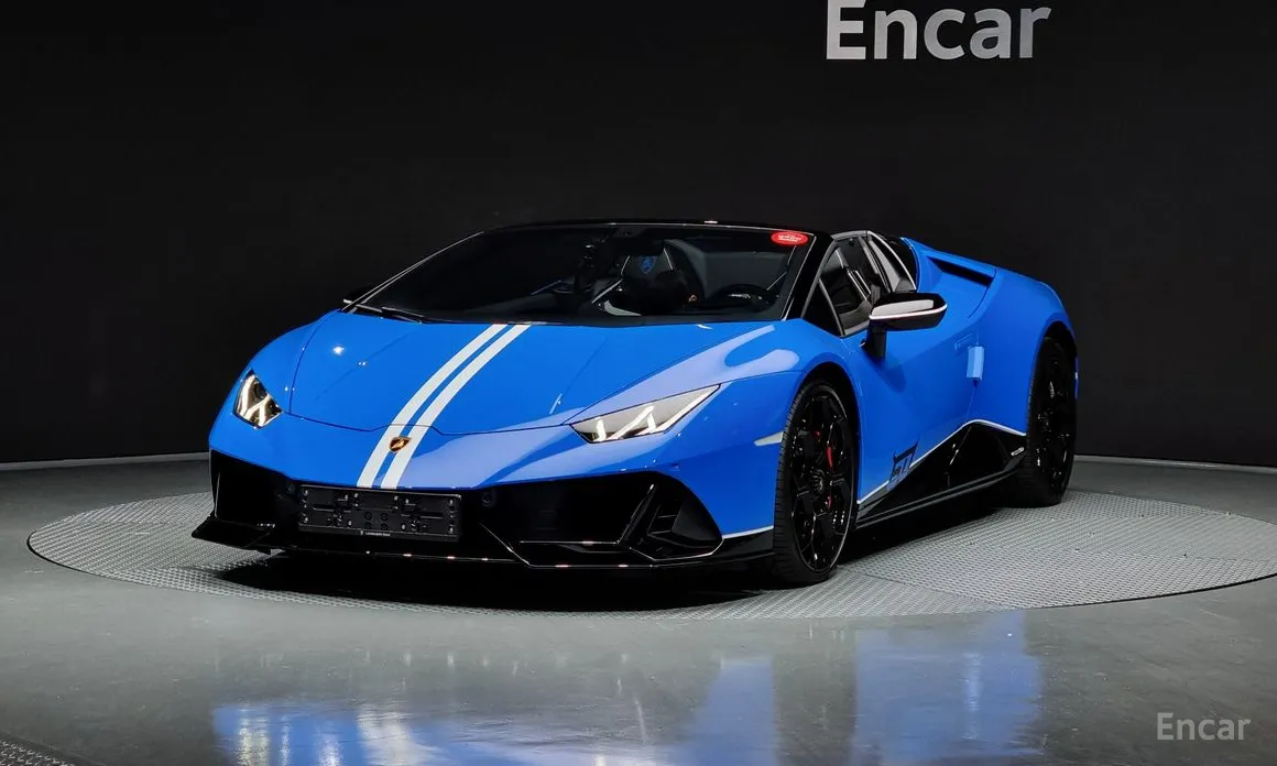 Lamborghini Huracan 2014 LP640-4 EVO Spyder