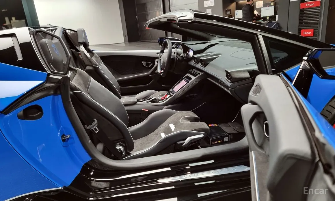 Lamborghini Huracan 2014 LP640-4 EVO Spyder