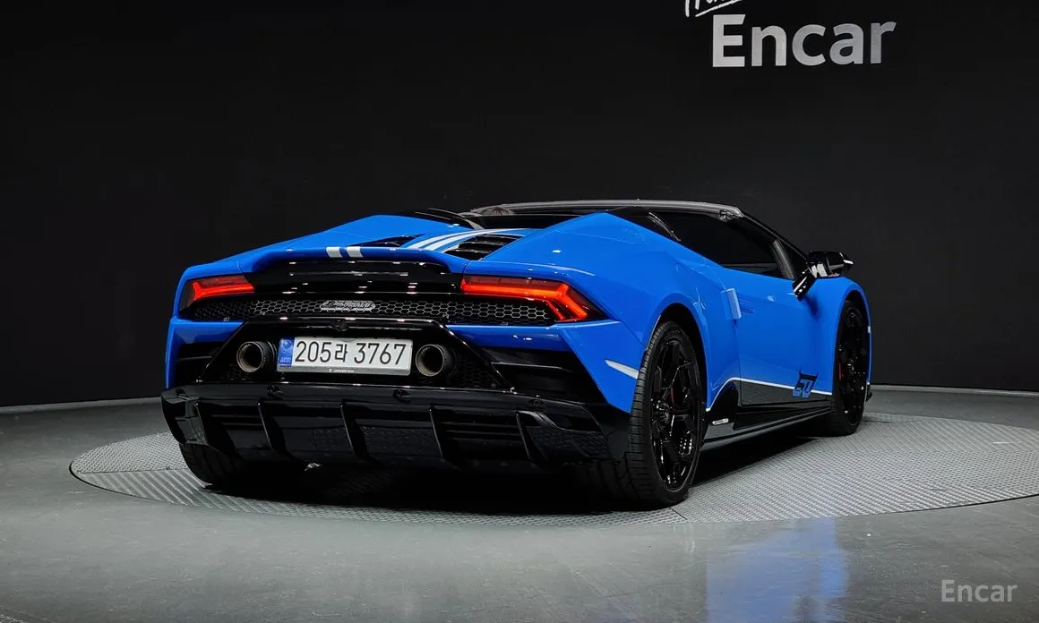 Lamborghini Huracan 2014 LP640-4 EVO Spyder