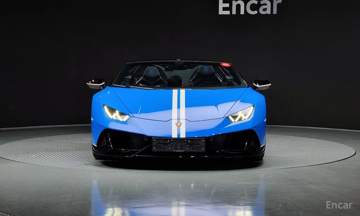Lamborghini Huracan 2014 LP640-4 EVO Spyder