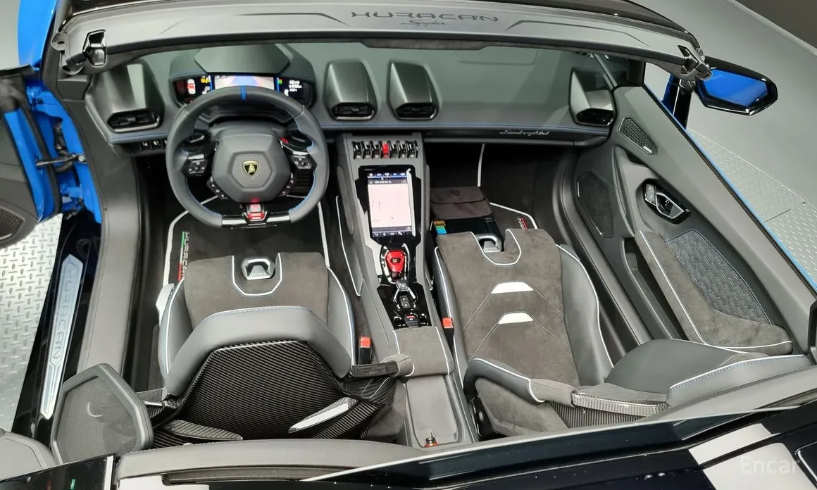 Lamborghini Huracan 2014 LP640-4 EVO Spyder