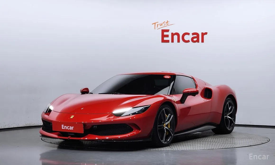 Ferrari 296 2022 3.0 V6