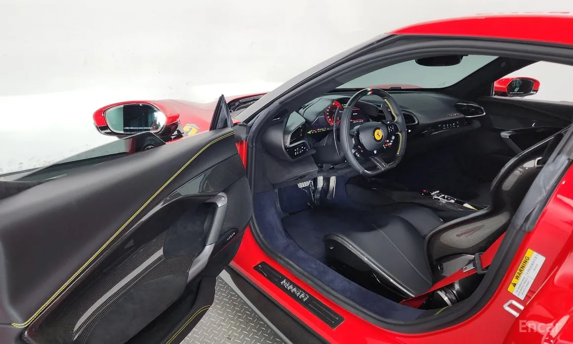 Ferrari 296 2022 3.0 V6