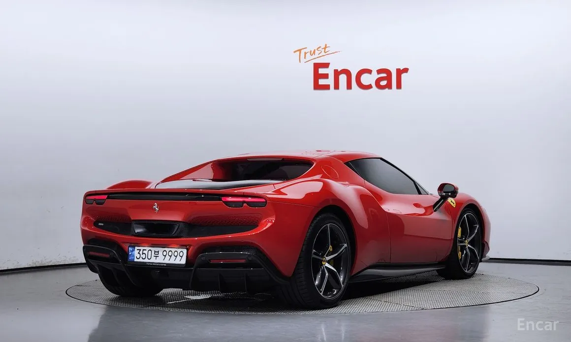 Ferrari 296 2022 3.0 V6