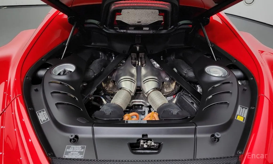 Ferrari 296 2022 3.0 V6