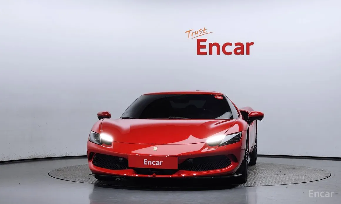 Ferrari 296 2022 3.0 V6