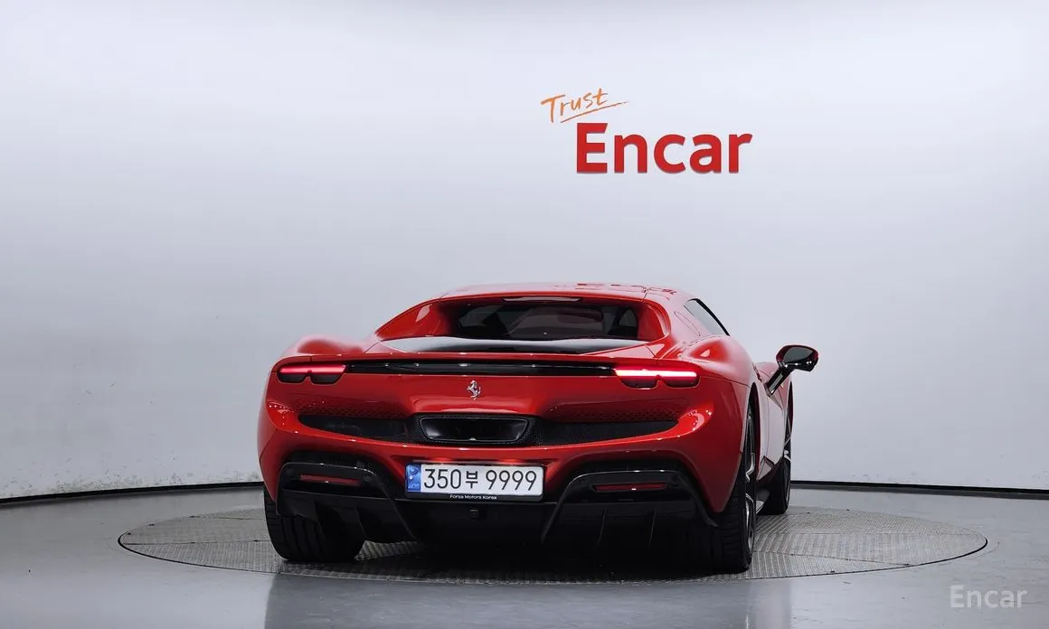 Ferrari 296 2022 3.0 V6