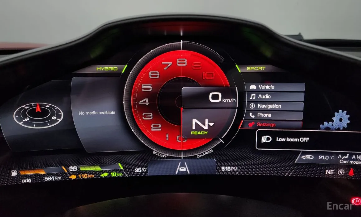 Ferrari 296 2022 3.0 V6