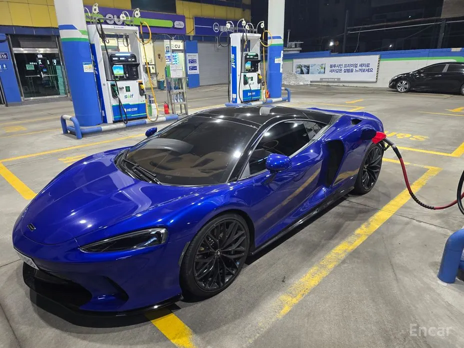 McLaren GT 2019 4.0