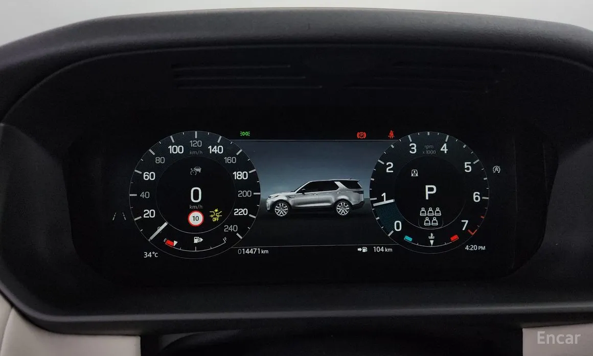 Land Rover Discovery 2017 2.0 P300 S