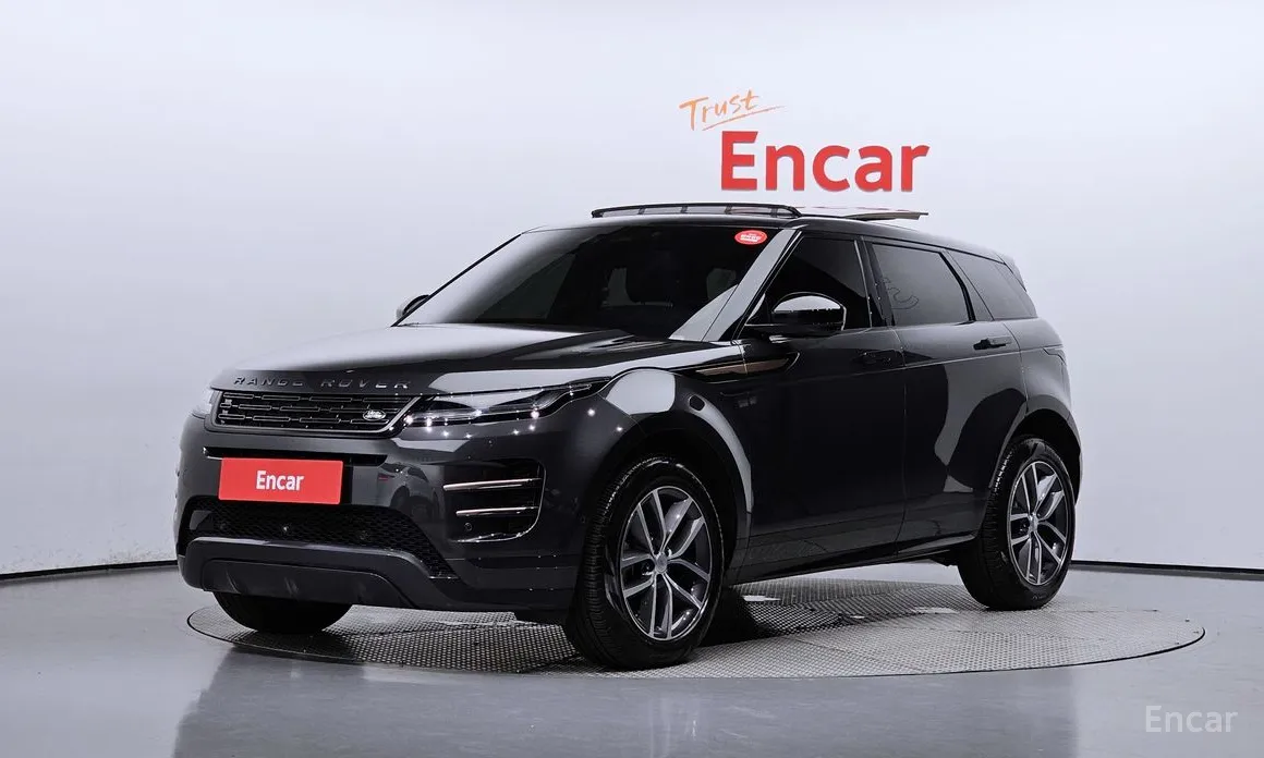 Land Rover Range Rover Evoque 2019 P250 Dynamic SE