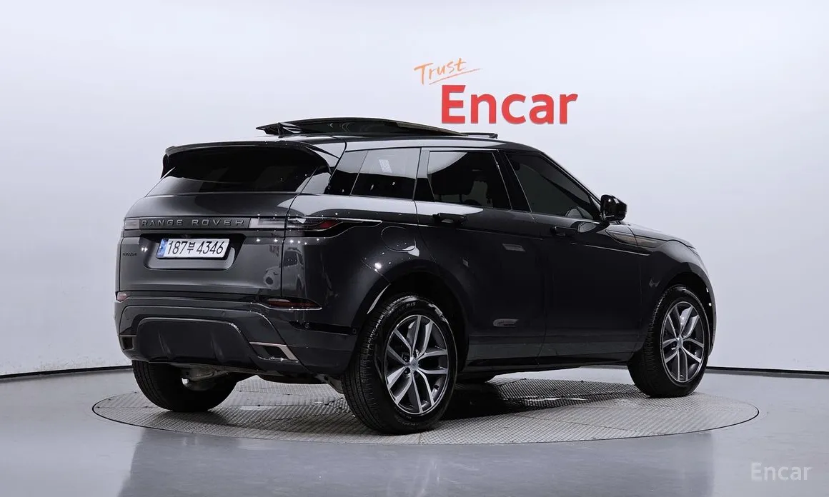 Land Rover Range Rover Evoque 2019 P250 Dynamic SE