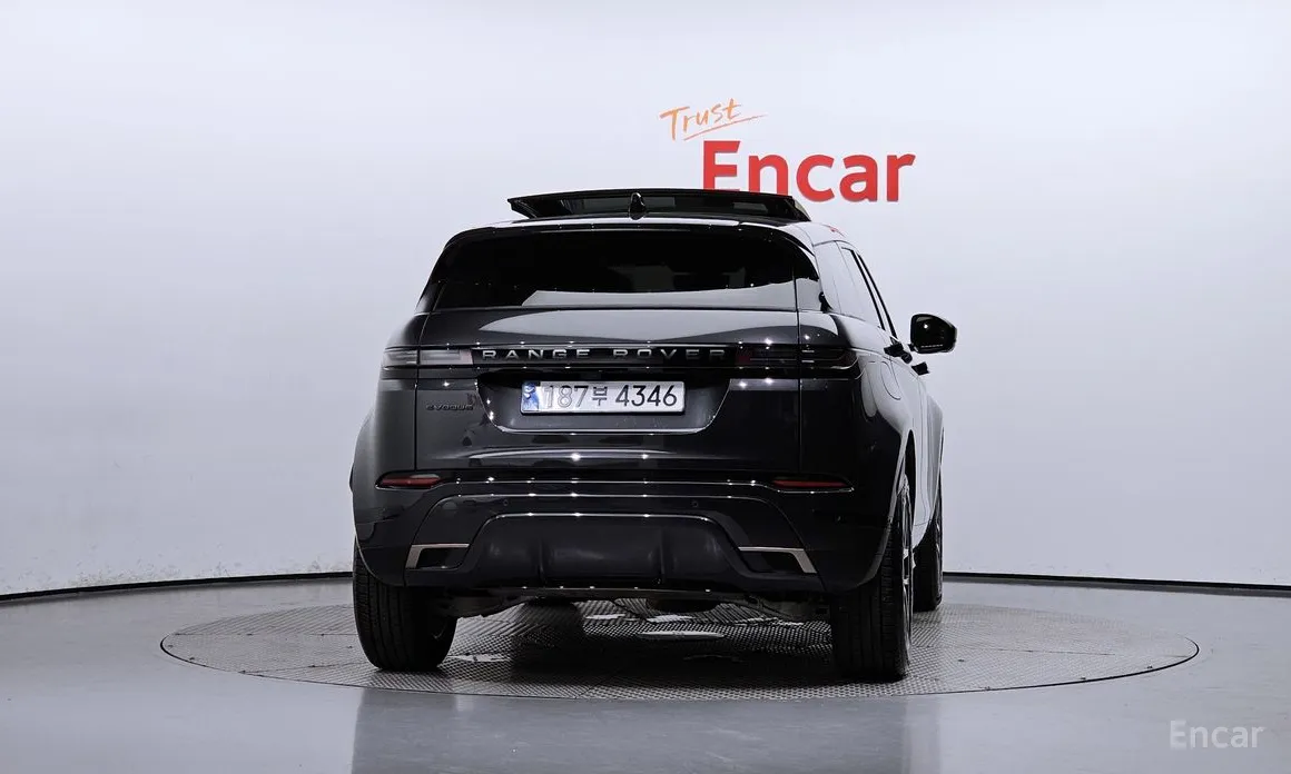 Land Rover Range Rover Evoque 2019 P250 Dynamic SE