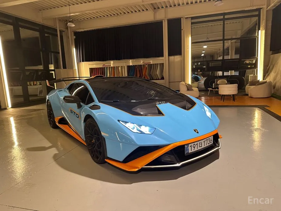 Lamborghini Huracan 2014 LP640-2 STO