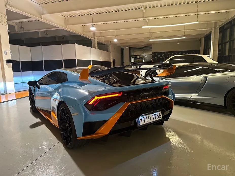 Lamborghini Huracan 2014 LP640-2 STO