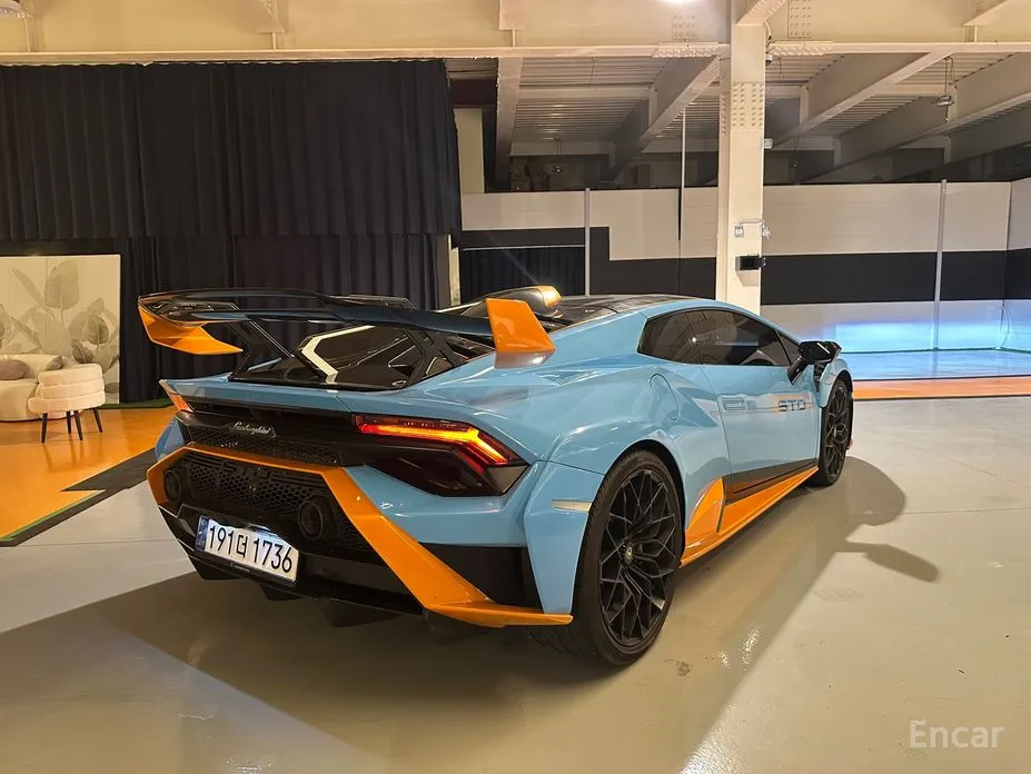 Lamborghini Huracan 2014 LP640-2 STO