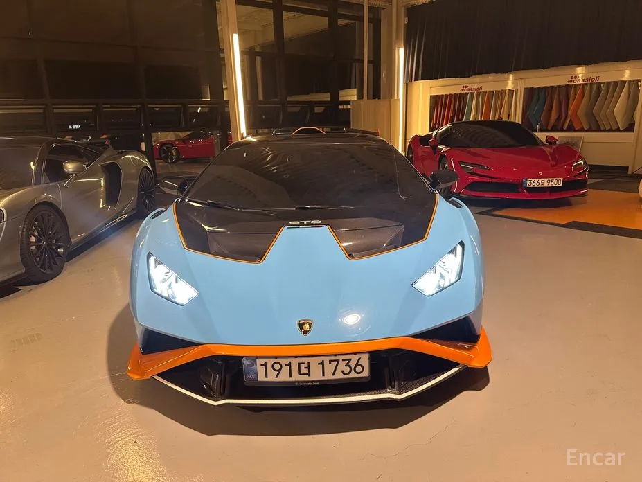 Lamborghini Huracan 2014 LP640-2 STO