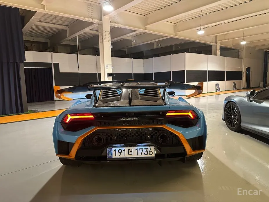 Lamborghini Huracan 2014 LP640-2 STO