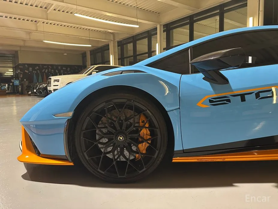 Lamborghini Huracan 2014 LP640-2 STO