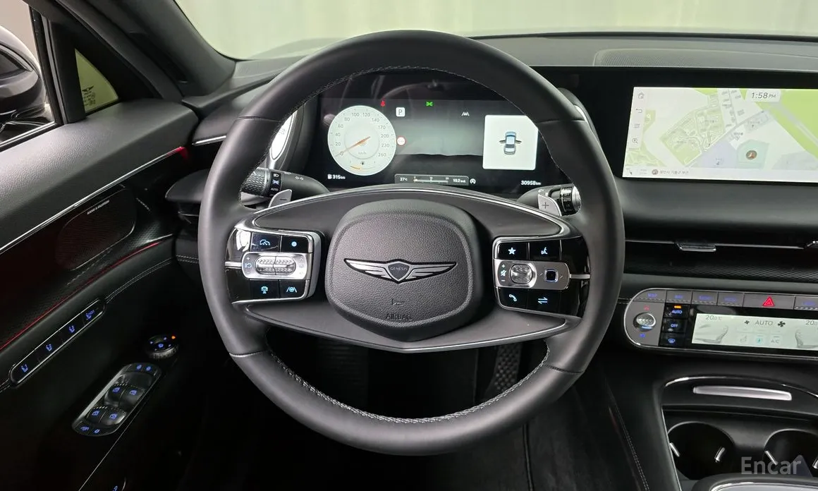 Genesis G90 2021 Gasoline 3.5 Turbo 2WD