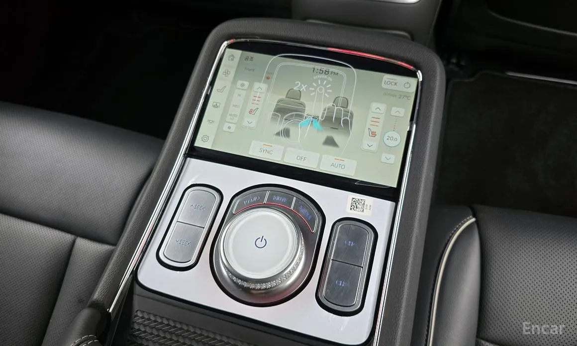 Genesis G90 2021 Gasoline 3.5 Turbo 2WD